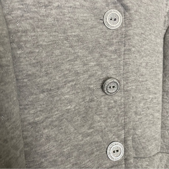 Unique handmade asymmetrical waterfall blazer - Picture 5 of 7